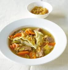 Rinder Maultaschen Suppe Rezept Rezept Rezepte Suppenfleisch Rezept Essen Und Trinken