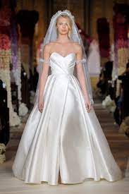 Reem Acra Bridal Spring 2020 Fashion Show Reem Acra Wedding Dress Reem Acra Bridal Wedding Dresses