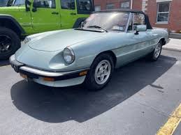 Image result for Navy Blue 1985 Alfa-Romeo