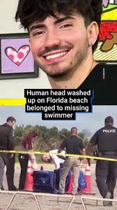 The human head that was found washed up