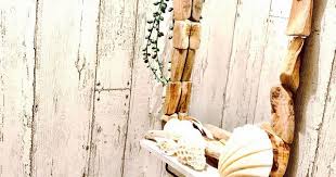 バス トイレ 簡単 1階トイレ横の手洗い場 流木リメイク 100均diy などのインテリア実例 2016 12 09 02 40 54 roomclip ルームクリップ 壁掛けミラー 鏡 壁掛け 100均 diy