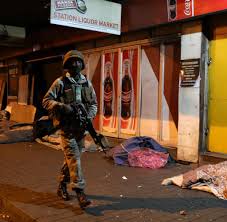 Curfew to be brought in on monday in south africa. Coronavirus In Den Townships Von Sudafrika Droht Eine Katastrophe Welt
