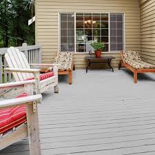 Outdoor cedar log furniture will weather off to a natural grey look after a few years. Top Gray Stain Colors For Decks All Your Wood Staining Questions Answered