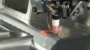 Tig weld requires a constant power supply. Motoman Tig Welding Robot With Motosense Vision System Youtube