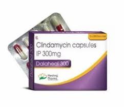 Dalaheal 300 Clindamycin Capsules IP 300mg at ₹ 115/stripe | Clindamycin Capsules in Bulandshahr | ID: 2851588057012