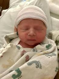 Congratulations to Dr. Egger. Baby is finally here, and it's a boy!!!  Welcome to the world Owen Richard Egger, weighing in at 8lbs, 14oz and 20.5  inches long! Born