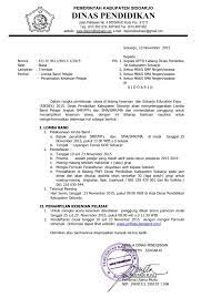 Pemerintah provinsi yogyakarta dinas pemuda dan olahraga kabupaten bantul jl. Kop Surat Dinas Pendidikan Sidoarjo Contoh Kop Surat