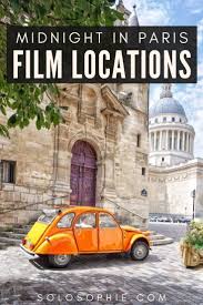 Movie was filmed in 2004, countries of filming locations are united states. Midnight In Paris Filming Locations In Paris Beyond Solosophie