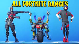 Dance at different holiday trees is one of the operation snowdown challenges, which were recently added to fortnite. All Fortnite Dances Season 1 13 Chapter 2 Season 3 Youtube