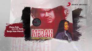 Berikut cuplikan syair nyanyian / teks dari lagunya: Ziana Zain Awie Senja Nan Merah Official Lyric Video Youtube