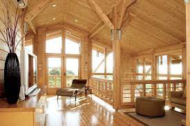 Wooden walls are able on keep the warmth bosom the house during the cold antispast. Kontio Living Stylish Interior Designs Kontio