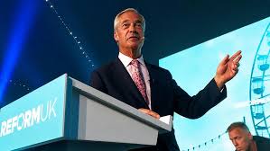 Voters stuck TWO FINGERS up to the establishment!' - Farage claims  'overwhelming' Clacton by-election victory | Video Viory