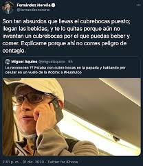 More images for fernandez noroña memes » Memes Criticas Y Polemicas Por Que Fernandez Norona Se Volvio Tendencia En Twitter La Vispera De Ano Nuevo Infobae