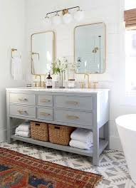 Collection by josephine pennicott • last updated 7 weeks ago. Green Basements On Twitter This Is Such A Warm And Inviting Bathroom Loving The Grey Pattern Tile Floor With The Grey Vanity Inspiration Greenbasementsandremodeling Bathroom Atlantaconstruction Atlantatile Https T Co Abx1vme4ot