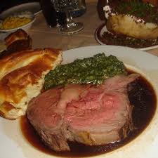 Serve the meat au jus. House Of Prime Rib Restaurant San Francisco Ca Opentable
