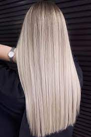 Long Platinum Blonde Hair Style Lognhair Straighthair Explore Tips On How To Get Straight Hair Our Tips Will Work For Glatte Haare Platinblond Haarschnitt