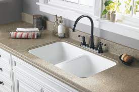 My countertops will be 24.75 or 25 deep. Proper Sink Installation For Formica Laminates