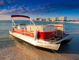 Used pontoon boats on boats.iboats.com. 24 Ft 12 Passenger Pontoon Boat Rental With Luther S Watersports Book Vacation Activities Dune Allen Realty
