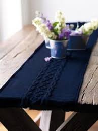 Cable Table Runner Knit Rowan Modern Knitting Crochet Table Runner Table Runner Pattern