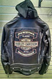 Harley Davidson Men S Rocker 3 In 1 B S Black Leather Jacket 97181 14vm 2xl Harley Davidson Men Harley Davidson Merchandise Black Leather Jacket
