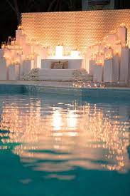 21 Wedding Pool Party Decoration Ideas For Your Backyard Wedding Pool Wedding Wedding Pool Party Wedding Pool Party Decorations