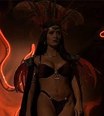 The mexican actress, 54, said she felt it was 'impossible' for her to pursue her dream. Royale With Cheese Salma Hayek From Dusk Till Dawn