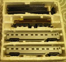 Lima Ho Australian Indian Pacific Train Set Model Trains Model Train Sets Toy Trains Set