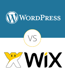 Wix Vs Wordpress 5 Differences For You To Know Chart