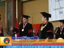 Pro sistimatika automasi (prosia) stikom poltek cirebon uus afini presales and technical support head of ram at pt smartfren telecom tbk semarang. Pelantikan Wisuda Stikom Prosia Mp4 Youtube