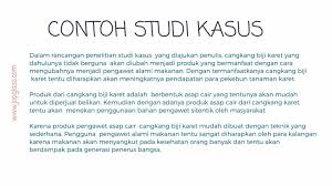 Maybe you would like to learn more about one of these? Penelitian Studi Kasus Pengertian Jenis Dan Contoh