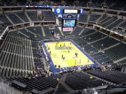 Bankers Life Fieldhouse Section 202 Indiana Pacers