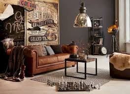 33 Best Industrial Living Room Ideas 1 33decor Industrial Living Room Design Brown Living Room Living Decor