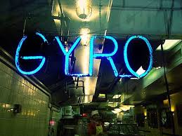 There's a correct way to pronounce gyro, the popular greek dish made with meat, onions, tomatoes and tzatziki sauce served in a pita. The Land Of The Gyro No Matter How You Pronounce It