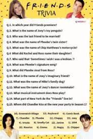 This post was created by a member of the buzzfeed community.you can join and make your own p. 75 Friends Trivia Questions Answers Meebily