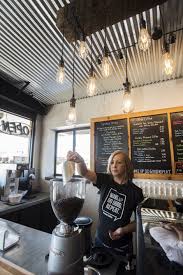 We kept one black and one with half and half and sugar (about two and two, to get. Former Downtown Bentonville Gas Station Turns Coffee Shop