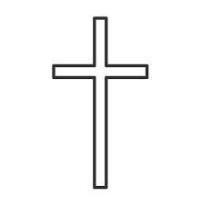 Throughout the ages, crosses have been used to adorn all kinds of ecclesiastical and church embroidery. Best Simple Black Cross 10433 Clipartion Com