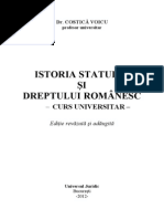 În cazul în care căutăţi materiale mai ample din acest domeniu, în vederea realizării unei lucrări de licenţă /diplomă ori disertaţie (master). 978 606 751 504 6 Istoria Statului Si Dreptului Romanesc
