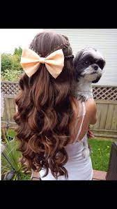 Cute Hairstyles With Bows Hair Styles Braided Hairstyles For Teens Long Hair Styles