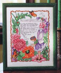 Check spelling or type a new query. Kooler Design Studio Flower Garden Fairy Cross Stitch Pattern 123stitch