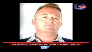 GDF, SEQUESTRO DA 20 MILIONI DI EURO A CARICO DI CARMELO MAROTTA