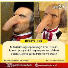  Faktanyagooglee Mungkin Anda Sudah Tidak Asing Tentang Cerita Pinokio Tokoh Rekaan Berupa Boneka Kayu Pinokio Sendiri Diceritakan Sebagai Ciptaan Seorang Tuk