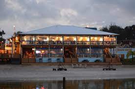 Eaton's beach sandbar & grillעובד בארים, פאבים וטברנות, מסעדות פעילויות. View From The Lake Picture Of Eaton S Beach Sandbar Grill Weirsdale Tripadvisor