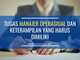We did not find results for: Tugas Manajer Operasioal Dan Keterampilan Yang Harus Dimiliki