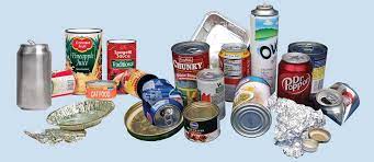 Recycle Metal Cans Recycling Canning Metal