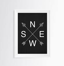 For a teenage boy, his bedroom is like a refuge, a private space where he can go whenever he wants to be alone, where he can pretty spacious black and white teenager's bedroom featuring clever wall storage systems. Boys Room Wall Art Black And White Decor Poster Prints For Toddler Kids Framed Art Nesw Nautical Compass Arrow Modern Framed Wall Art Wall Decor Paintings Wall Coverings Decals More