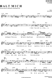 Stream halt mich by herbert grönemeyer from desktop or your mobile device. Halt Mich Keyboard Herbert Gronemeyer Gronemeyer Herbert Popmusik Ab 1980