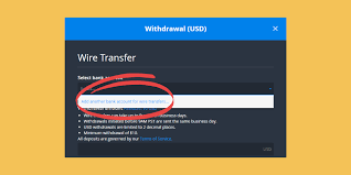As you would expect, it is usually a more expensive option to have a. How To Withdraw Fiat From Bittrex To Your Blockcard Bank Account Blockcard