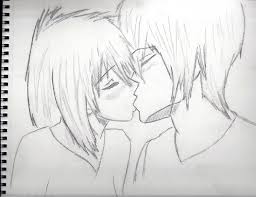 Maybe you would like to learn more about one of these? Easy Anime Boy And Girl Kiss Drawing