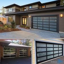 Home Style Trends For 2019 Include Glass Garage Doors Ideal For Complementing Any Contemporary Or Mi Garage Door Styles Glass Garage Door Garage Door Design