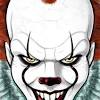 Dessin à imprimer de clown : 1